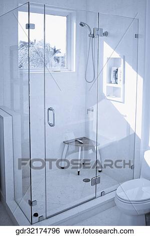 Interiors of a bathroom View Large Photo Image Stock Photograph - Interiors of a bathroom. Fotosearch
