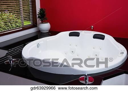Interiors of a bathroom View Large Photo Image Stock Photograph - Interiors of a bathroom. Fotosearch