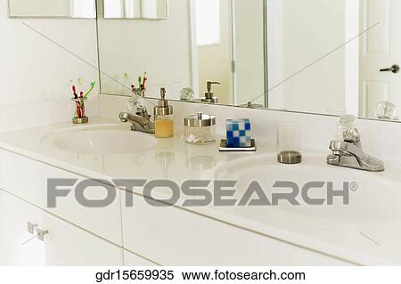 Interiors of a bathroom View Large Photo Image Stock Photography - Interiors of a bathroom. Fotosearch