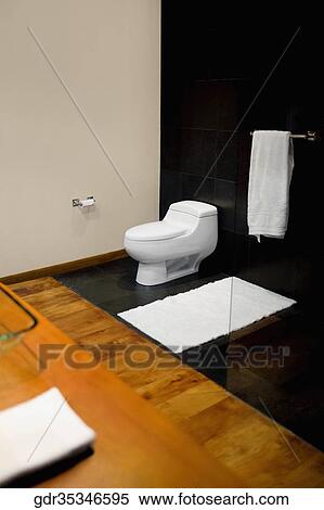 Interiors of a bathroom View Large Photo Image Stock Photography - Interiors of a bathroom. Fotosearch