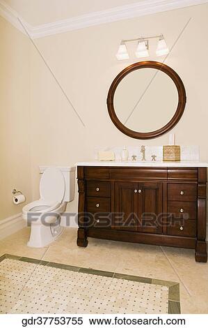 Stock Photography - Interiors of a bathroom. Fotosearch