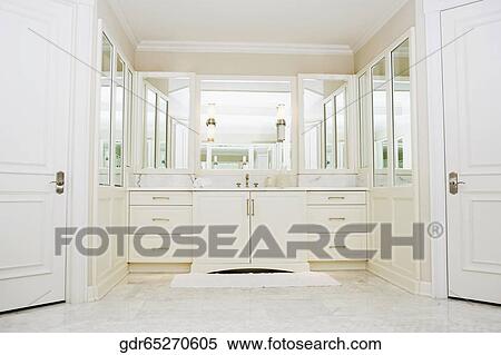 Interiors of a bathroom View Large Photo Image Stock Photography - Interiors of a bathroom. Fotosearch