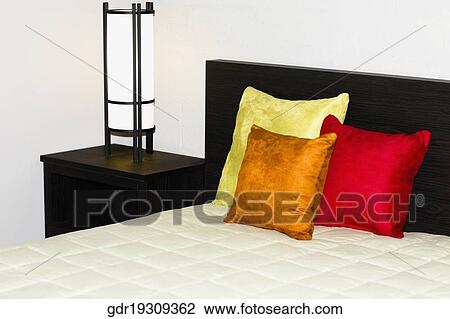 Interiors of a bedroom View Large Photo Image Stock Image - Interiors of a bedroom. Fotosearch