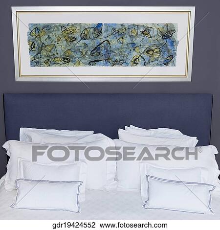 Interiors of a bedroom View Large Photo Image Stock Image - Interiors of a bedroom. Fotosearch