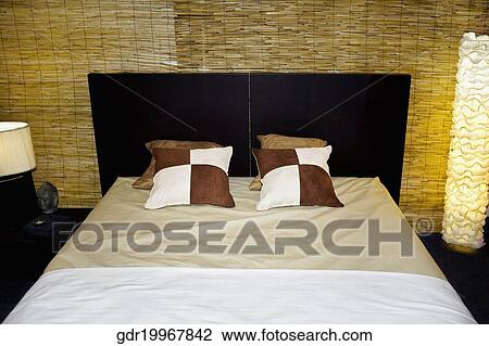 Interiors of a bedroom View Large Photo Image Stock Image - Interiors of a bedroom. Fotosearch
