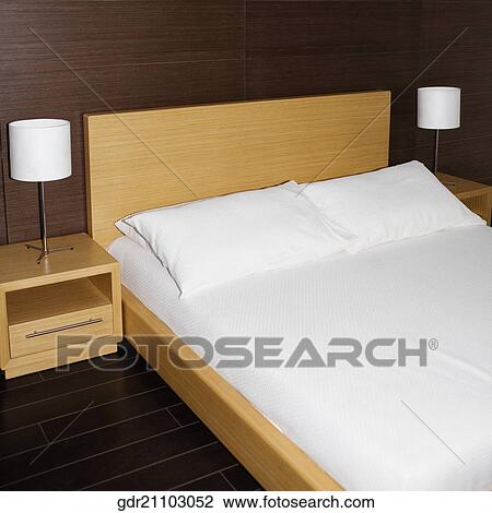 Interiors of a bedroom View Large Photo Image Stock Image - Interiors of a bedroom. Fotosearch