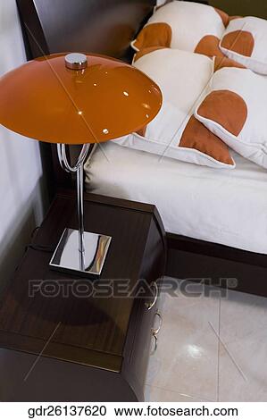 Interiors of a bedroom View Large Photo Image Stock Image - Interiors of a bedroom. Fotosearch