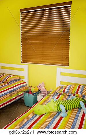 Interiors of a bedroom View Large Photo Image Stock Image - Interiors of a bedroom. Fotosearch
