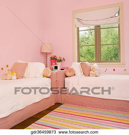 Interiors of a bedroom View Large Photo Image Stock Image - Interiors of a bedroom. Fotosearch