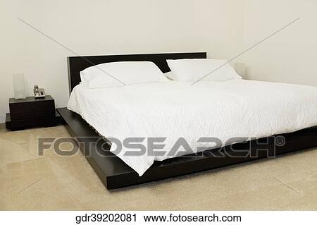 Interiors of a bedroom View Large Photo Image Stock Image - Interiors of a bedroom. Fotosearch