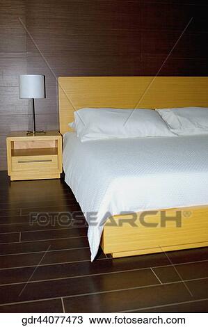 Interiors of a bedroom View Large Photo Image Stock Image - Interiors of a bedroom. Fotosearch