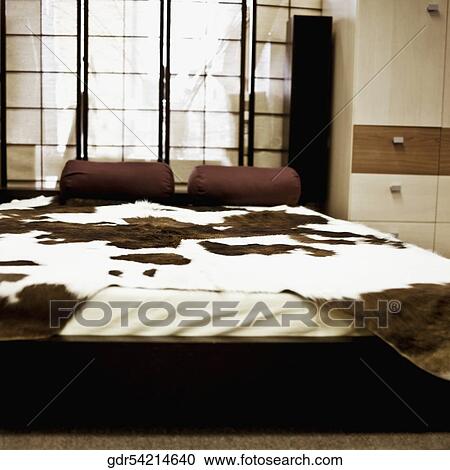 Interiors of a bedroom View Large Photo Image Stock Image - Interiors of a bedroom. Fotosearch
