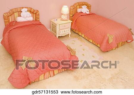 Interiors of a bedroom View Large Photo Image Stock Image - Interiors of a bedroom. Fotosearch