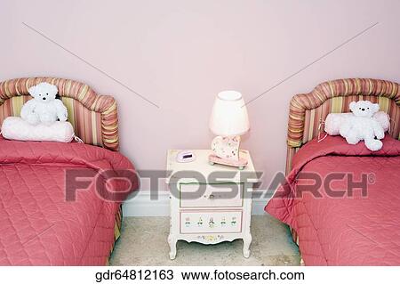 Interiors of a bedroom View Large Photo Image Stock Image - Interiors of a bedroom. Fotosearch