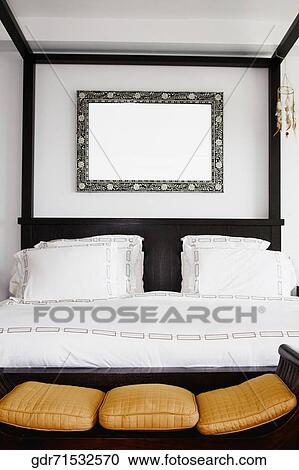 Interiors of a bedroom View Large Photo Image Stock Image - Interiors of a bedroom. Fotosearch