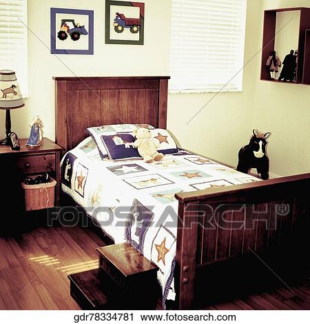 Interiors of a bedroom View Large Photo Image Stock Image - Interiors of a bedroom. Fotosearch