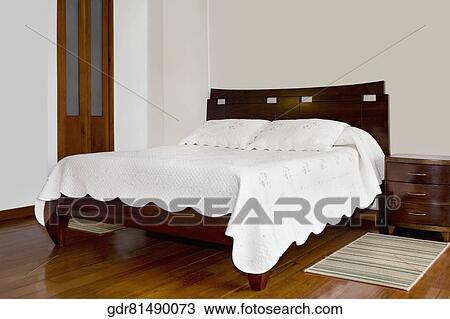 Interiors of a bedroom View Large Photo Image Stock Image - Interiors of a bedroom. Fotosearch