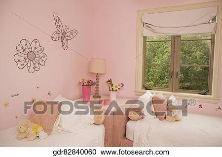 Interiors of a bedroom View Large Photo Image Stock Image - Interiors of a bedroom. Fotosearch