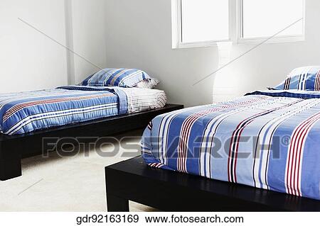 Interiors of a bedroom View Large Photo Image Stock Photo - Interiors of a bedroom. Fotosearch