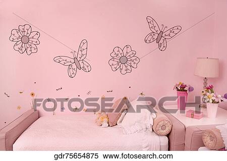 Interiors of a bedroom View Large Photo Image Stock Photography - Interiors of a bedroom. Fotosearch
