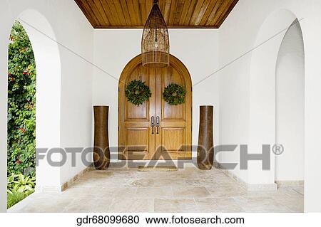 Interiors of a corridor View Large Photo Image Stock Image - Interiors of a corridor. Fotosearch