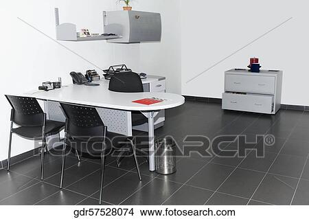 Picture - Interiors of a dining room. Fotosearch
