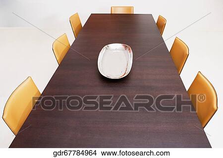 Interiors of a dining room View Large Photo Image Picture - Interiors of a dining room. Fotosearch