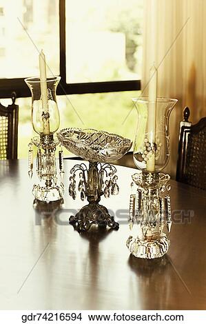 Interiors of a dining room View Large Photo Image Picture - Interiors of a dining room. Fotosearch