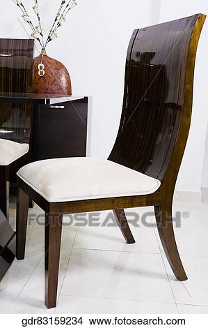 Interiors of a dining room View Large Photo Image Picture - Interiors of a dining room. Fotosearch