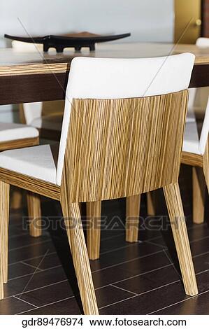 Picture - Interiors of a dining room. Fotosearch
