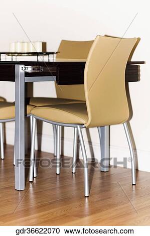 Interiors of a dining room View Large Photo Image Stock Image - Interiors of a dining room. Fotosearch