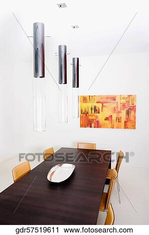 Interiors of a dining room View Large Photo Image Stock Image - Interiors of a dining room. Fotosearch