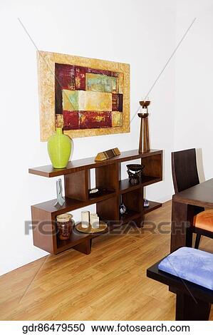 Interiors of a dining room View Large Photo Image Stock Image - Interiors of a dining room. Fotosearch