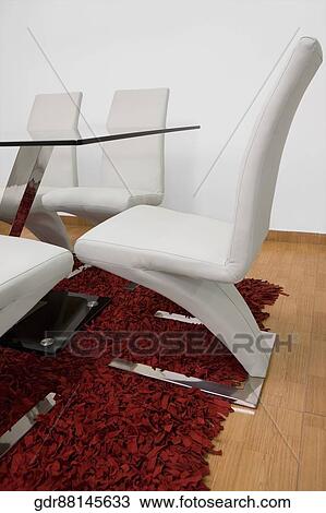 Interiors of a dining room View Large Photo Image Stock Image - Interiors of a dining room. Fotosearch