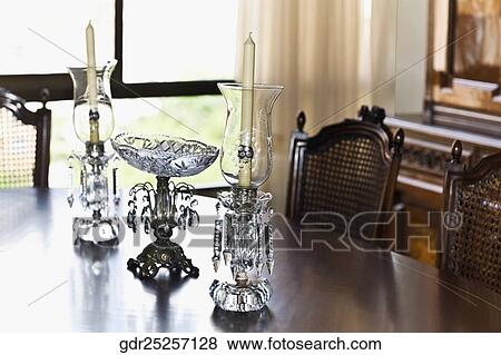 Interiors of a dining room View Large Photo Image Stock Photo - Interiors of a dining room. Fotosearch