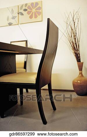Stock Photo - Interiors of a dining room. Fotosearch