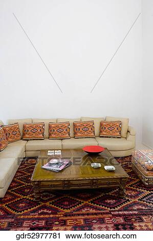 Interiors of a drawing room View Large Photo Image Stock Image - Interiors of a drawing room. Fotosearch