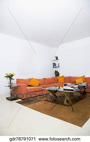 Interiors of a drawing room View Large Photo Image Stock Image - Interiors of a drawing room. Fotosearch