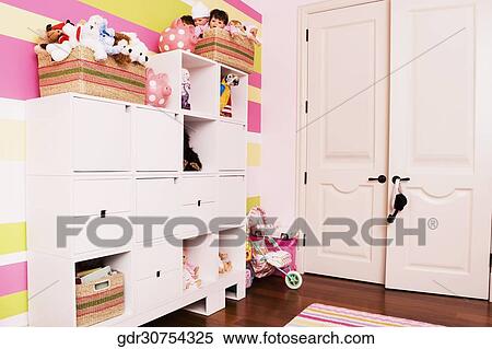 Interiors of a kid room View Large Photo Image Stock Photography - Interiors of a kid room. Fotosearch
