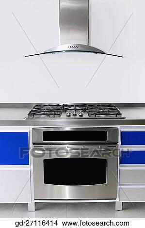 Interiors of a kitchen View Large Photo Image Picture - Interiors of a kitchen. Fotosearch