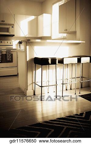 Interiors of a kitchen View Large Photo Image Stock Image - Interiors of a kitchen. Fotosearch