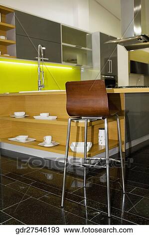 Interiors of a kitchen View Large Photo Image Stock Image - Interiors of a kitchen. Fotosearch