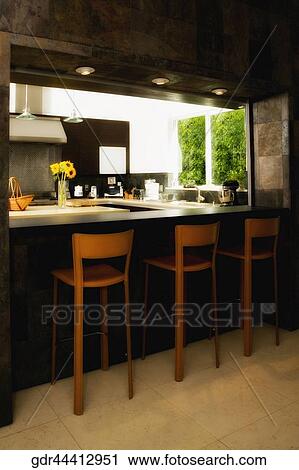 Interiors of a kitchen View Large Photo Image Stock Image - Interiors of a kitchen. Fotosearch