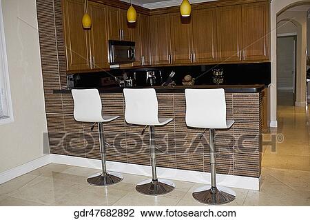 Interiors of a kitchen View Large Photo Image Stock Image - Interiors of a kitchen. Fotosearch