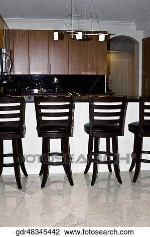 Interiors of a kitchen View Large Photo Image Stock Image - Interiors of a kitchen. Fotosearch