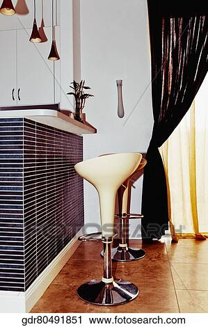 Interiors of a kitchen View Large Photo Image Stock Image - Interiors of a kitchen. Fotosearch