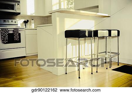 Interiors of a kitchen View Large Photo Image Stock Image - Interiors of a kitchen. Fotosearch