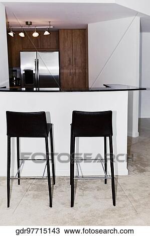 Interiors of a kitchen View Large Photo Image Stock Image - Interiors of a kitchen. Fotosearch