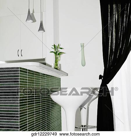 Interiors of a kitchen View Large Photo Image Stock Photo - Interiors of a kitchen. Fotosearch