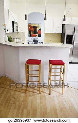 Interiors of a kitchen View Large Photo Image Stock Photo - Interiors of a kitchen. Fotosearch